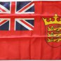 Jersey - 12""X18"" Nylon Flag (Red Ensign)