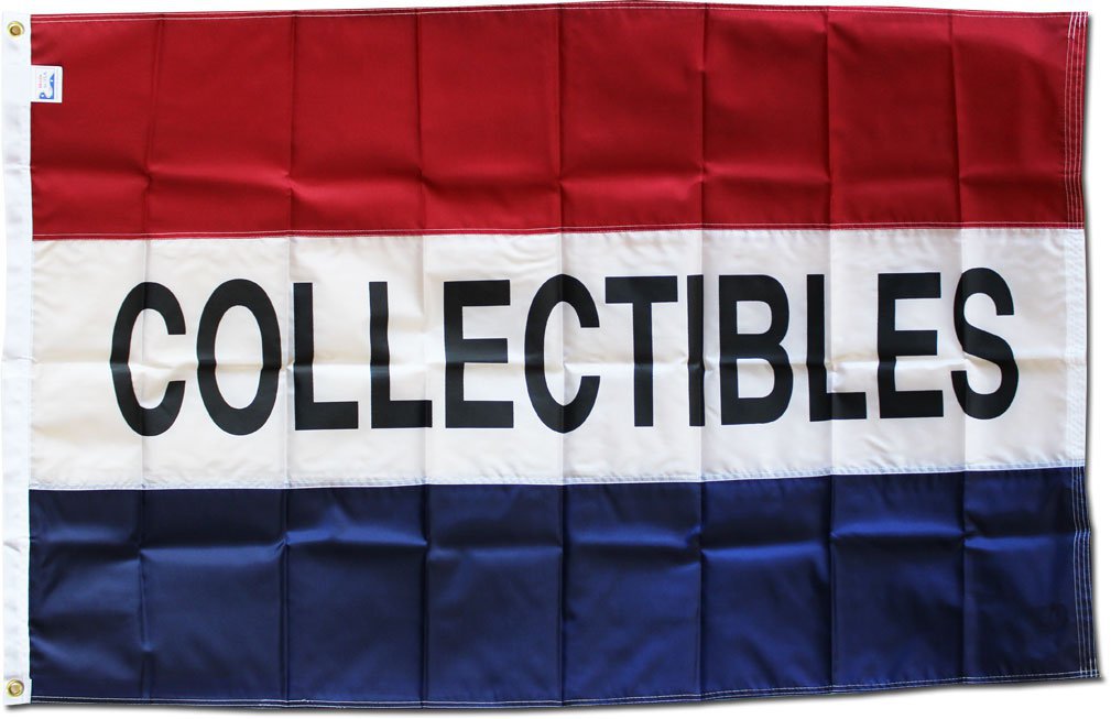 Collectibles - 3"X5" Nylon Flag
