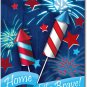Home of the Brave Toland Art Banner