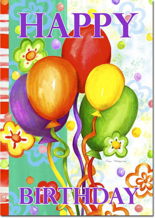 Birthday Bash Toland Art Banner