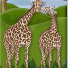 Giraffe Love Toland Art Banner