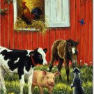 Old McDonald"s Farm Toland Art Banner