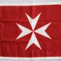 Malta - 12""X18"" Nylon Flag (Red Ensign)