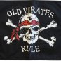 Old Pirates Rule - 12"X18" Pirate Flag