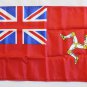 Isle of Man - 12""X18"" Nylon Flag (Red Ensign)