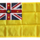 Niue - 12" x 18" Nylon Flag