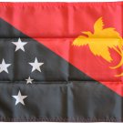 Papua New Guinea - 12"" x 18"" Nylon Flag