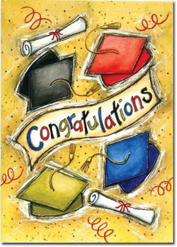 Congratulations Toland Art Banner
