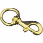 Snap Hook - Brass