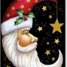 Santa Moon Toland Art Banner