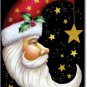 Santa Moon Toland Art Banner
