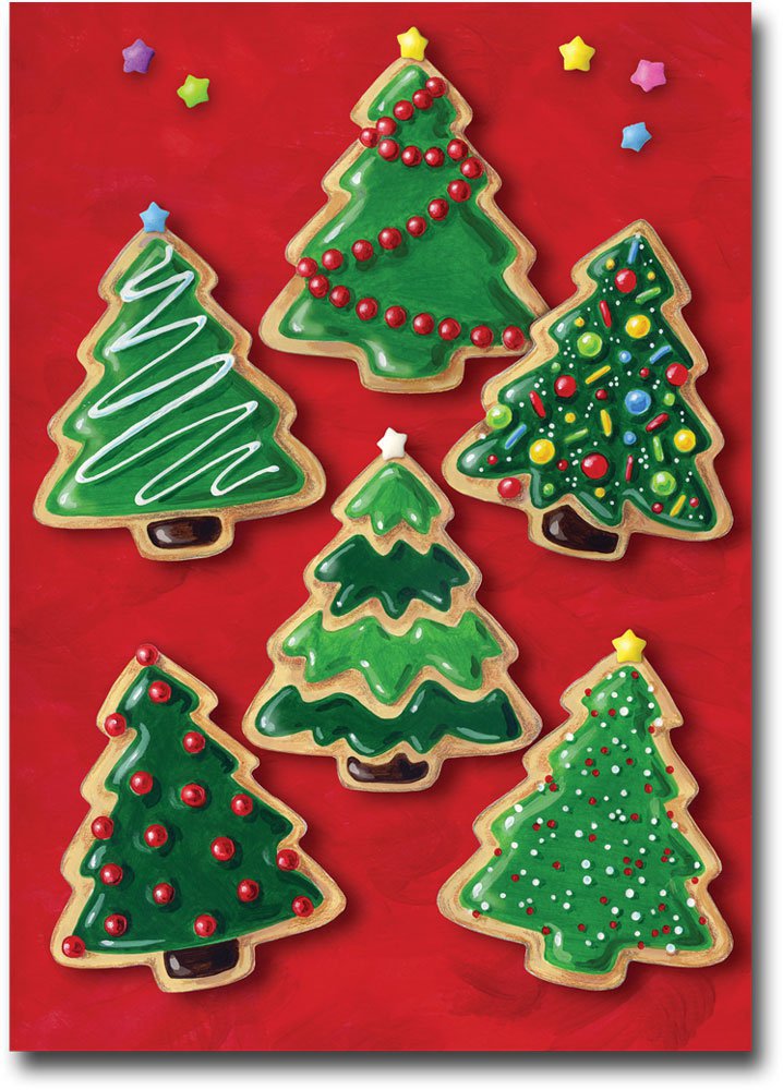 Christmas Cookies Toland Art Banner