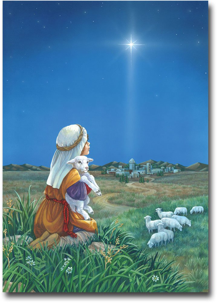 Shepherds Watch Toland Art Banner
