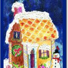 Gingerbread Welcome Toland Art Banner