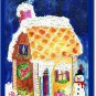 Gingerbread Welcome Toland Art Banner
