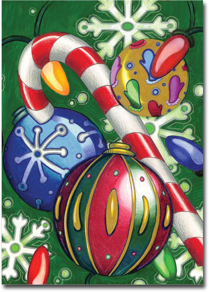 Holiday Cheer Toland Art Banner