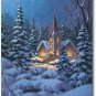 Snowy Steeple Toland Art Banner