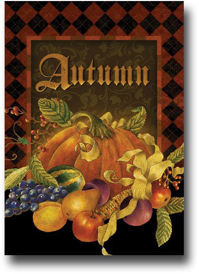 Autumn Argyle Toland Art Banner