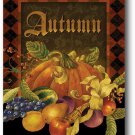 Autumn Argyle Toland Art Banner
