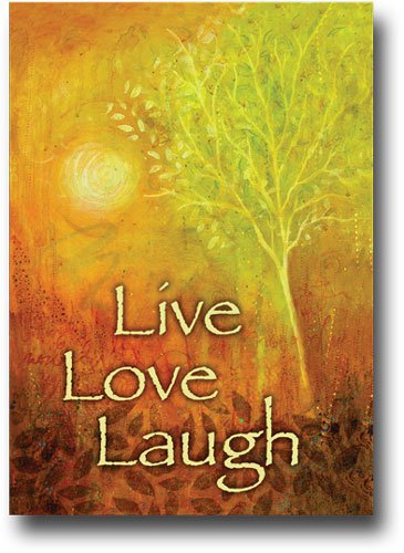 Live, Love, Laugh Toland Art Banner