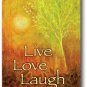 Live, Love, Laugh Toland Art Banner