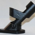1"" Heavy Duty Cast-Iron Bracket (Black)