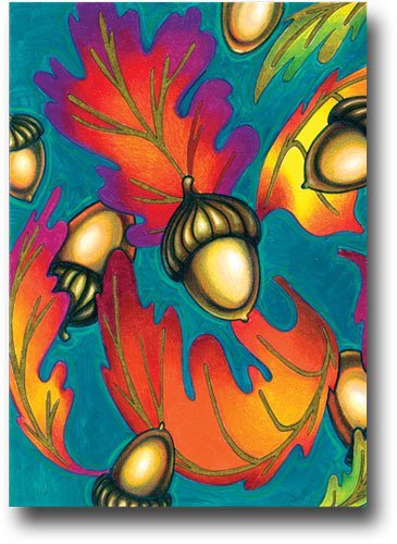 Autumn Acorns Toland Art Banner