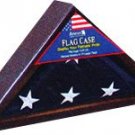Cherry Display Case for 3" x 5" flag