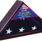 Cherry Display Case for 3" x 5" flag