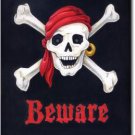 Beware Toland Art Banner