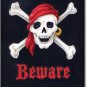 Beware Toland Art Banner