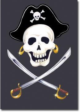 Swashbuckle Toland Art Banner