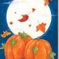 Pumpkin Moon Toland Art Banner