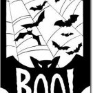 Boo! Toland Art Banner