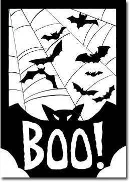 Boo! Toland Art Banner