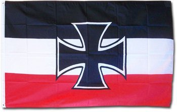 Germany WW1 Naval - 3"X5" Polyester Flag (Jack)
