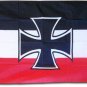 Germany WW1 Naval - 3"X5" Polyester Flag (Jack)