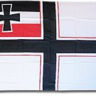 Germany WW1 Naval - 3"X5" Polyester Flag (Naval Ensign)