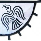 Raven - 3"X4" Polyester Flag