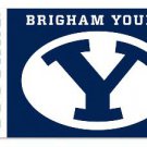 Brigham Young University - 3" x5" Polyester Flag