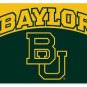 Baylor - 3" x 5" Polyester Flag