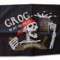 Grog is My Co-Pirate - 12""X18"" Nylon Flag