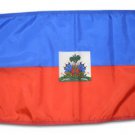 Haiti - 12""X18"" Nylon Flag (State)