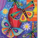 Bright Wings Toland Art Banner