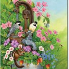 Watering Time Toland Art Banner
