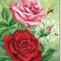 Rose Welcome Toland Art Banner