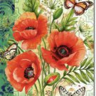 Poppy Delight Toland Art Banner