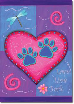 Love Live Bark Toland Art Banner