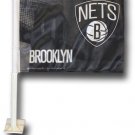 Brooklyn Nets Car Flag