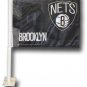 Brooklyn Nets Car Flag